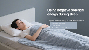 Manta Eléctrica Portátil de Terapia de Potencial Negativo Detox, Tendencia en Noticias 2026, para Uso Doméstico - Product Image 6