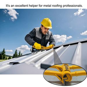 Poignée ergonomique <span class=keywords><strong>Outils</strong></span> de toiture DIY personnalisés OEM ODM pour auvents Gables Barrel-Voûted Roofs Seam Locker Autres <span class=keywords><strong>outils</strong></span> à main - Product Image 6