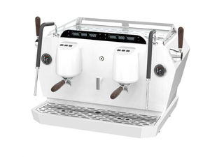 Máquina de <span class=keywords><strong>Espresso</strong></span> Eléctrica de Acero Inoxidable con Bomba Rotativa, <span class=keywords><strong>Precio</strong></span> Directo de Fábrica - Product Image 6