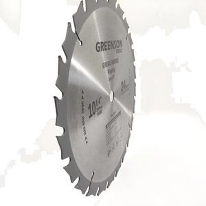 Ahşap kesme için toptan 250mm TCT dairesel testere bıçağı Tungsten karbür uçlu testere disk bıçak - Product Image 2