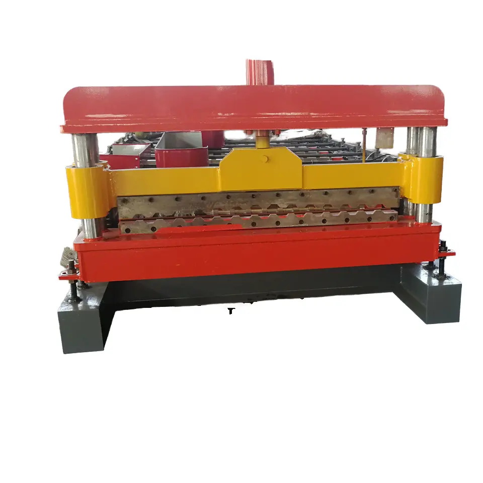 Euro Standard Automatic Galvanized Roof Panel Machine Easy to Operate for Production