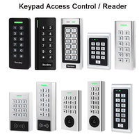 Lector de Tarjetas de Control de Acceso Independiente, Resistente al Agua, RFID 125KHz y 13.56MHz, 3 en 1, EM/H-ID/Mifare, Lector de Tarjetas Wiegand