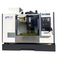   Centre d'usinage vertical CNC avancé VMC1160, Centre d'usinage vertical CNC robuste VMC1160