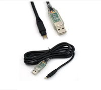 Câble Série USB vers TC2030 sans Connecteurs TC2030-NL-FTDI-TTL-232RG-VREG3V3, Charge Rapide 5A pour Imprimante iOS, Lecteur de Codes-Barres, Ordinateur