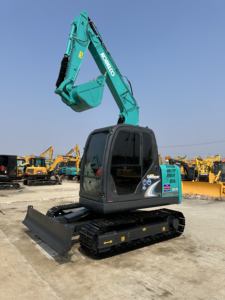 حفارة مستعملة <span class=keywords><strong>Kobelco</strong></span> جديدة تقريبًا مستعملة SK55sr SK60 بأداء جيد وحالة بسعر المصنع للبيع - Product Image 3