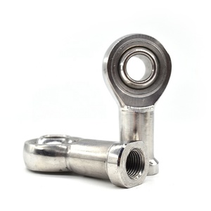 حار بيع فيش قضيب نهاية موضوع تحمل محرك المكبس 4 مللي متر M16 M10 وصلة كروية محامل - Product Image 3