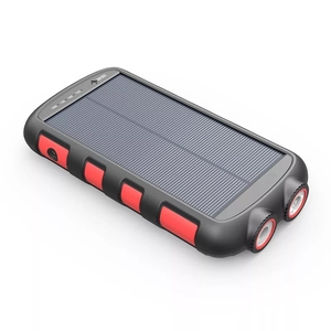 <span class=keywords><strong>Cargador</strong></span> <span class=keywords><strong>solar</strong></span> portátil ES965S, 4 puertos, batería externa inalámbrica, <span class=keywords><strong>anker</strong></span>, 20000 mah - Product Image 2