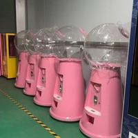 Distributeur d'œufs torsadés Big Ball de grande taille pour capsules de jouets et prix surprise – Modèle professionnel commercial