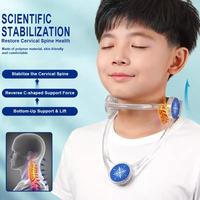 Attelle de soutien cervicaux réglable pour enfants, correcteur de posture pour étudiants