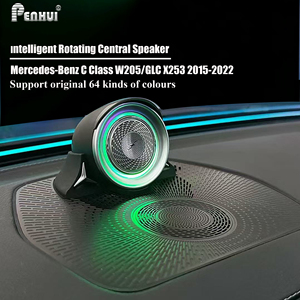 Altavoz Central Inteligente para <span class=keywords><strong>Mercedes</strong></span>-Benz Clase C GLC <span class=keywords><strong>W205</strong></span> X253 X206 X254 Clase E W214, Altavoz de Bajos, Altavoz de Medios, Tweeter - Product Image 5