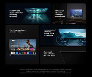 Versione Globale Xiaomi <span class=keywords><strong>TV</strong></span> A Pro 65 2026, Smart <span class=keywords><strong>TV</strong></span> 4K HDR da 65 Pollici con Controllo Vocale, <span class=keywords><strong>2</strong></span>+8GB, Dolby Vision, Televisore Android - Product Image 3