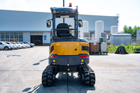 Nouvelle pelle excavatrice compacte chinoise Xe27u de 2,7 tonnes en caoutchouc, en stock, en promotion