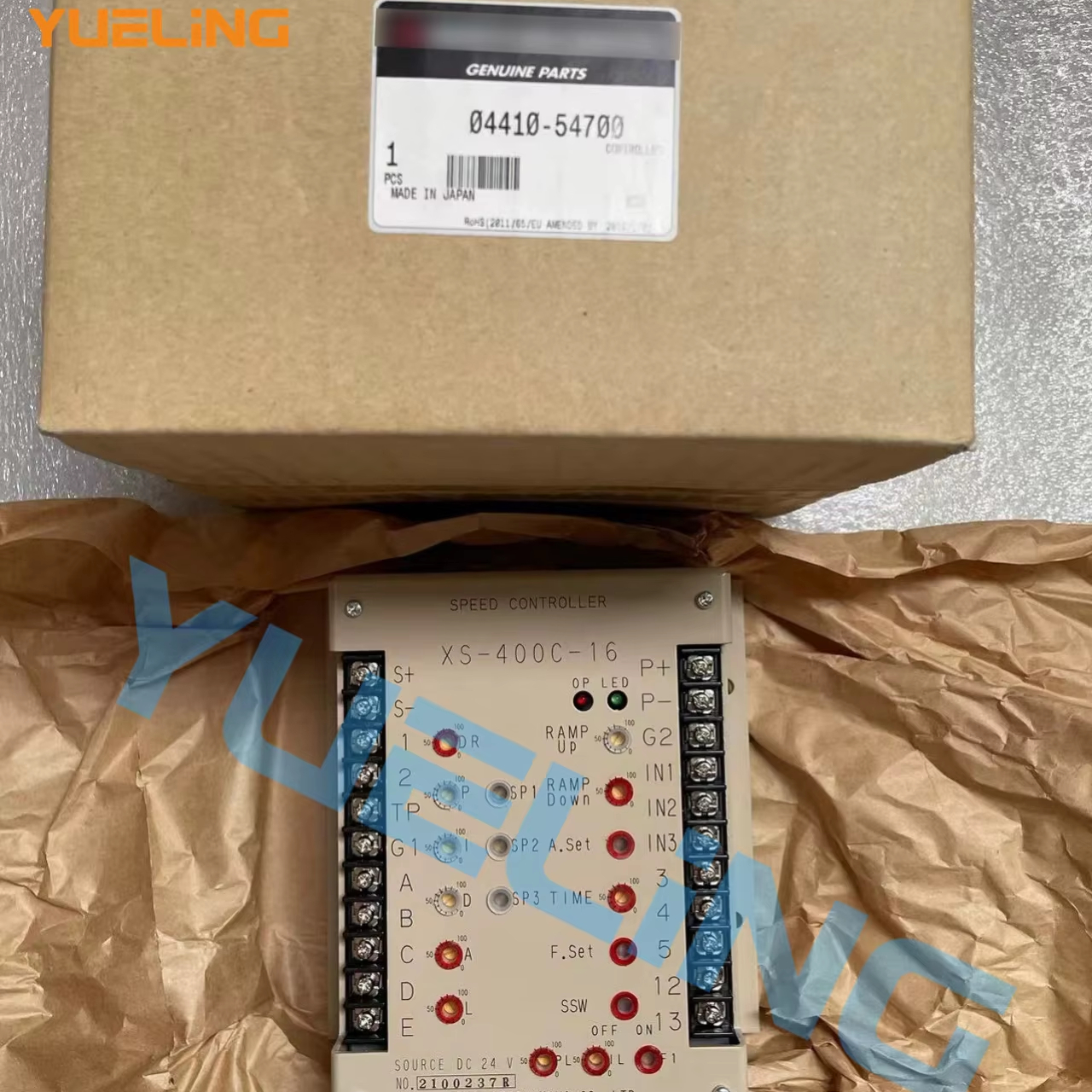 Speed Control Unit XS-400C-16 for MITSUBISHI 04410-54700