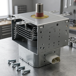 10QBP0229 Magnétron électrique pour four à micro-ondes domestique avec verre et aluminium pour alimentation électrique - Product Image 2
