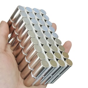 Muestra Gratuita de Imán Industrial de Disco Plano Delgado de Neodimio Superfuerte N35-N52, Mini Imanes de Neodimio Pequeños, Certificación ISO 9001 - Product Image 3