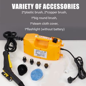 Nettoyeur à vapeur haute pression Little King Kong Machine à mousse de lavage de voiture avec processus de nettoyage à la vapeur Nettoyeur d'intérieur de chaussure et de voiture - Product Image 2
