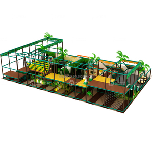Parque Infantil Interior de Diseño Personalizado, Área de Juegos Interior con Temática de Jungla para Niños - Product Image 2