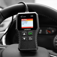 LAUNCH CR319 Lector de Códigos OBD, Escáner OBD2, Herramienta Básica Económica para Verificación del Motor