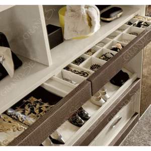 Vente directe du fournisseur, <span class=keywords><strong>bon</strong></span> prix, dressing sur mesure pour toute <span class=keywords><strong>la</strong></span> maison, grand placard de rangement avec coiffeuse - Product Image 4