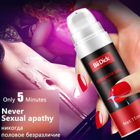 Gel d'orgasme pour femmes Okeny 15ml – Sensation améliorée, confort et plaisir – Spray liquide pour l'orgasme et retardateur