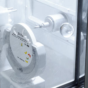 YP 500 Vente en gros Fraiseuse dentaire 5 axes fraiseuse dentaire à sec pour bloc de zircone dentaire 5 axes Fresadora dentaire - Product Image 5