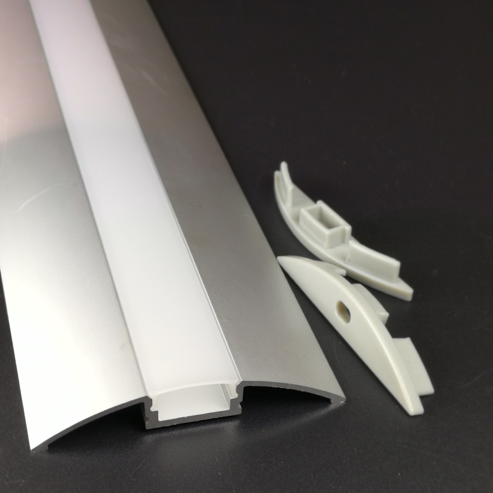 SDW049 55.8x9.8mm LED Profiles, LED Linear Light Heat Sink