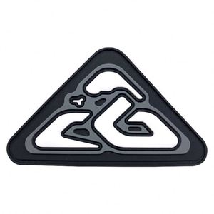 Custom Rubber Logo <b>Patches</b> Rubber <b>Sew</b> <b>on</b> <b>Patch</b> Fashion 3d PVC <b>Patch</b> - Product Image 2