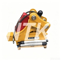NTK530 SB30 Ciseau de brise-roche hydraulique 53 mm pour excavatrice de 1,5 à 3,5 tonnes, pour le démolissement de roches et la construction de tunnels, type supérieur