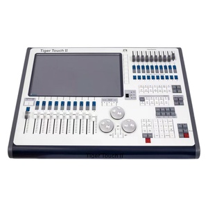 With Flight Case I7 Processor tiger Touch 2 Lighting Console Moving Head <strong>Dj</strong> <strong>Controller</strong> for Stage Light Par Led - Product Image 1