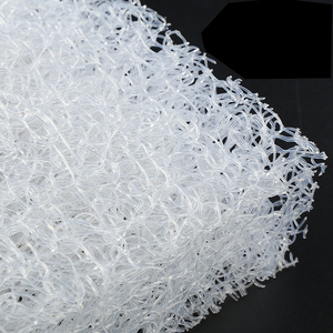 High quality material custom 4d poe air fiber mattress production line 4d air fiber mattress topprt
