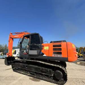 Haute qualité 95% nouvelle pelle sur chenilles hydraulique Hitachi ZX200-3 utilisée 2022 modèle 20 tonnes 1m moteur de pompe à moteur à godet - Product Image 6