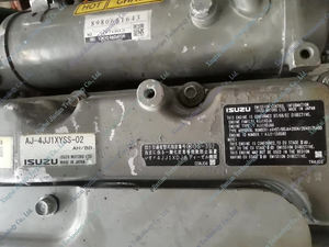 Motor diésel usado original 4JJ1 para ensamblaje de motor de maquinaria de ingeniería con el mejor <span class=keywords><strong>precio</strong></span> de alta calidad a la venta - Product Image 5