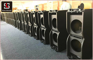 Lase âm thanh nhà sản xuất la10 kép 10 inch dòng mảng công suất cao PA hệ thống âm thanh dòng mảng loa để bán - Product Image 6