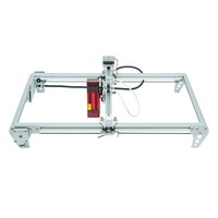 Aufero LU2-4 SF 5W Découpeur de gravure laser de bureau pour le papier, le bois et le cuir Hobby Craft Applications