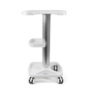 Chariot de salon de beauté mobile à roulettes rose en vente chaude pour appareil de beauté - Product Image 3