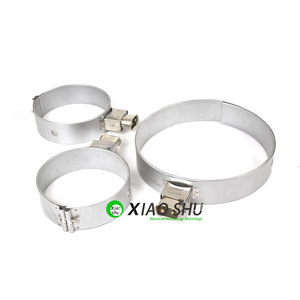 Xiaoshu tùy chỉnh chất lượng cao điện công nghiệp đùn mica ban nhạc nóng yếu tố với cặp nhiệt điện - Product Image 3