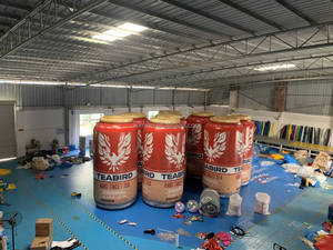 Quảng cáo ngoài trời bóng <span class=keywords><strong>Inflatable</strong></span> bia lon mô hình bơm hơi - Product Image 6