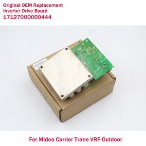 Carte de commande d'onduleur de compresseur OEM d'origine 17127000000444 pour unité extérieure Midea Carrier Trane, module PCB, module IPM FUJI-7MB75RA120 - Product Image 4