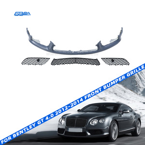 ชุดกันชนหน้าโครเมียม ABS สำหรับ Bentley GT4.0 ปี 2012-2014 จากโรงงาน พร้อมกระจังหน้ารถยนต์ - Product Image 1