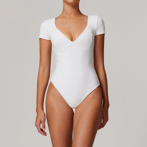 Nouvel arrivage de combinaison de yoga pour femmes séchage rapide respirant fitness sport course combinaison d'entraînement décontracté haute élastique quatre sans couture - Product Image 3