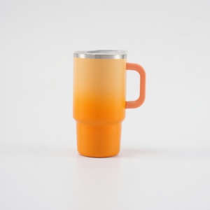 Mini 4oz Gradient thép không gỉ nhiệt chân không Tumbler thiết kế cổ điển cốc cà phê cho các bên hoặc quà tặng - Product Image 5