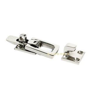 Stainless Steel Latch Marine Hardware For Boat <b>Storage</b> <b>Box</b> Replacement Part <b>Waterproof</b> Design - Product Image 4