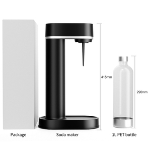 Nuevo Estilo 2026: Máquina para Hacer Soda en Botella PET para Bebidas Carbonatadas Caseras con CO2, Agua con Gas Saludable DIY Sin Aditivos - Product Image 4