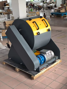Los Angeles Slijtageproefmachine ASTM C131 EN 12697 Staalvattester voor aggregaat slijtvastheid met digitale teller en automatische stop - Product Image 2