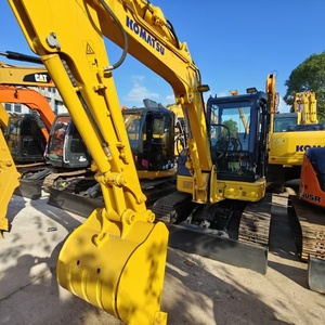 Original Komatsu Pc55 Used <b>Excavator</b> <b>Machine</b> 5.5Tons Used Mini <b>Excavator</b> PC55 Komatsu Used Crawler <b>Excavator</b> - Product Image 6