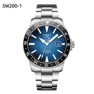 Relojes Mecánicos Automáticos para Hombre SW200-1 de Acero Inoxidable 316L de Lujo Simple Personalizado, Reloj Clásico para Hombre con Movimiento Suizo - Product Image 1