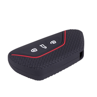 Prix d'usine – Housse de protection en silicone durable pour clé de voiture télécommandée en caoutchouc, compatible Golf 8 MK 8 ID.3 ID.4 2020 Octavia