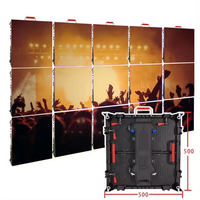 Pantalla LED de alquiler de escenario exterior P3.91 Pantalla LED de fondo de escenario de alquiler exterior P3.91