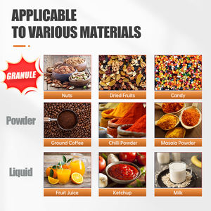 Máquina Automática para Envasar Frutos Secos en Doypack, Bolsas Preformadas para Cacahuetes, Nueces, Anacardos, Pistachos y Frutos Secos - Product Image 4