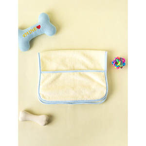 Guanti toelettatura per animali domestici asciugamano 50x30 cm - Product Image 1